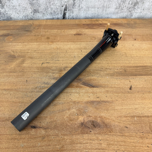 Deda Elementi Superleggero Carbon 27.2mm x 350mm Zero Setback Seatpost 188g