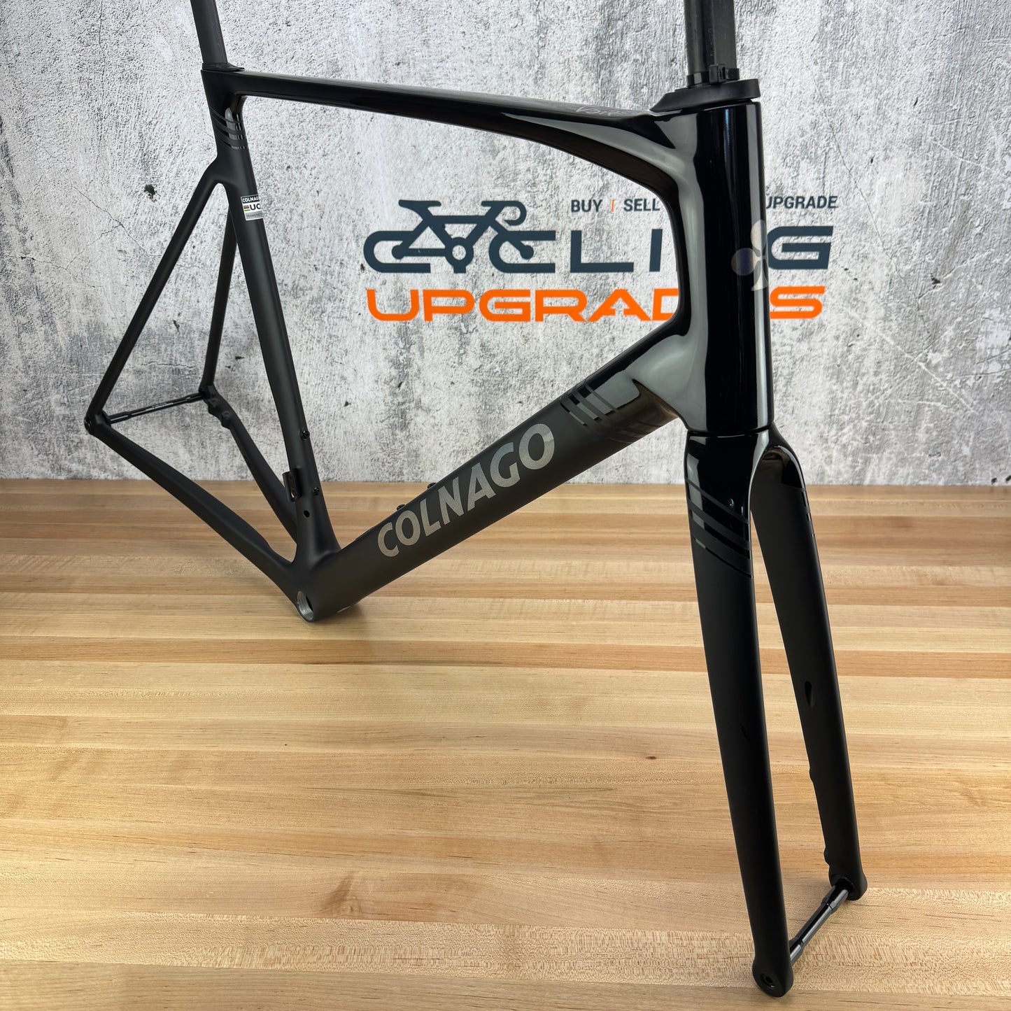 New! 2025 Colnago V5Rs Size 550 (57.8cm TT) Carbon Disc Brake Frameset 700c