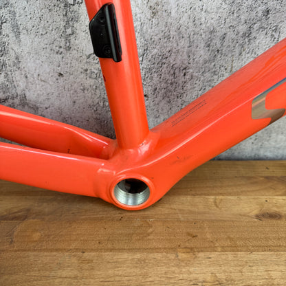 Low Mile! 2023 Specialized Allez Sprint 61cm Alloy Disc Brake BIke Frameset 700c