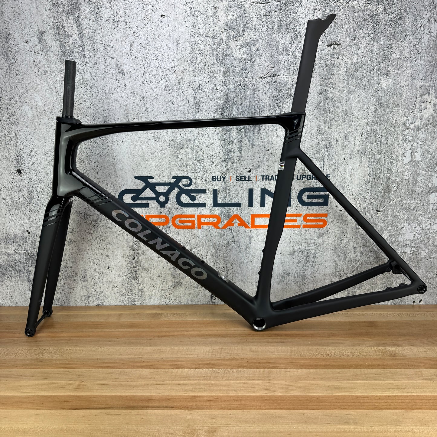 New! 2025 Colnago V5Rs Size 550 (57.8cm TT) Carbon Disc Brake Frameset 700c