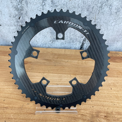 New! Carbon-Ti X-Carboring Evo 11/12-speed 52/36t Chainrings 5-Bolt 110BCD