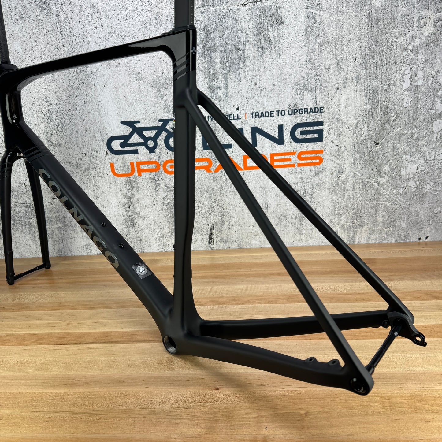 New! 2025 Colnago V5Rs Size 550 (57.8cm TT) Carbon Disc Brake Frameset 700c