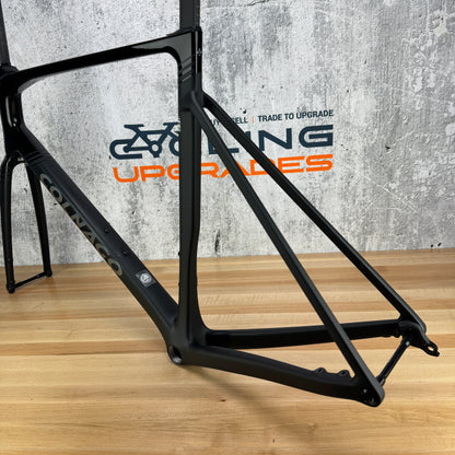 New! 2025 Colnago V5Rs Size 550 (57.8cm TT) Carbon Disc Brake Frameset 700c