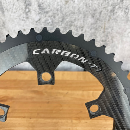New! Carbon-Ti X-Carboring Evo 11/12-speed 52/36t Chainrings 5-Bolt 110BCD