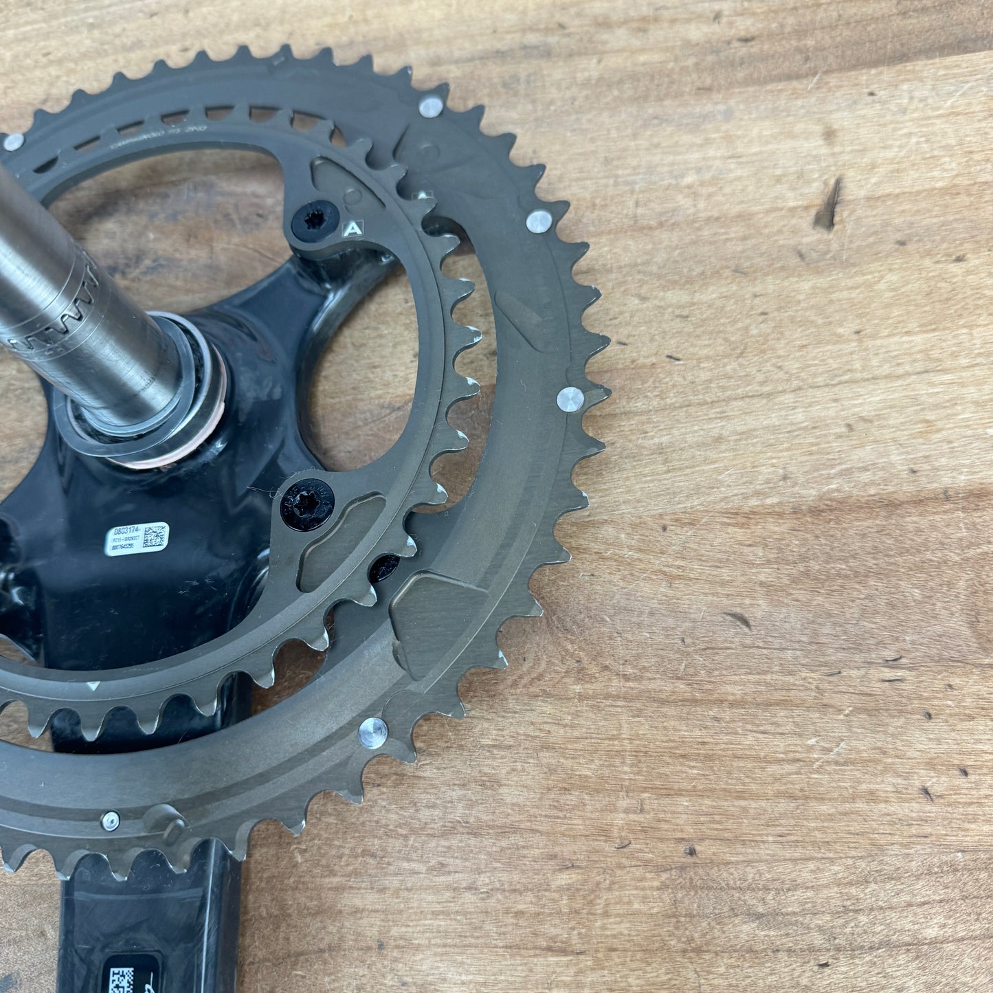 New Takeoff! Campagnolo Super Record 2015-2017 11-Speed 53/39t 172.5mm Crankset