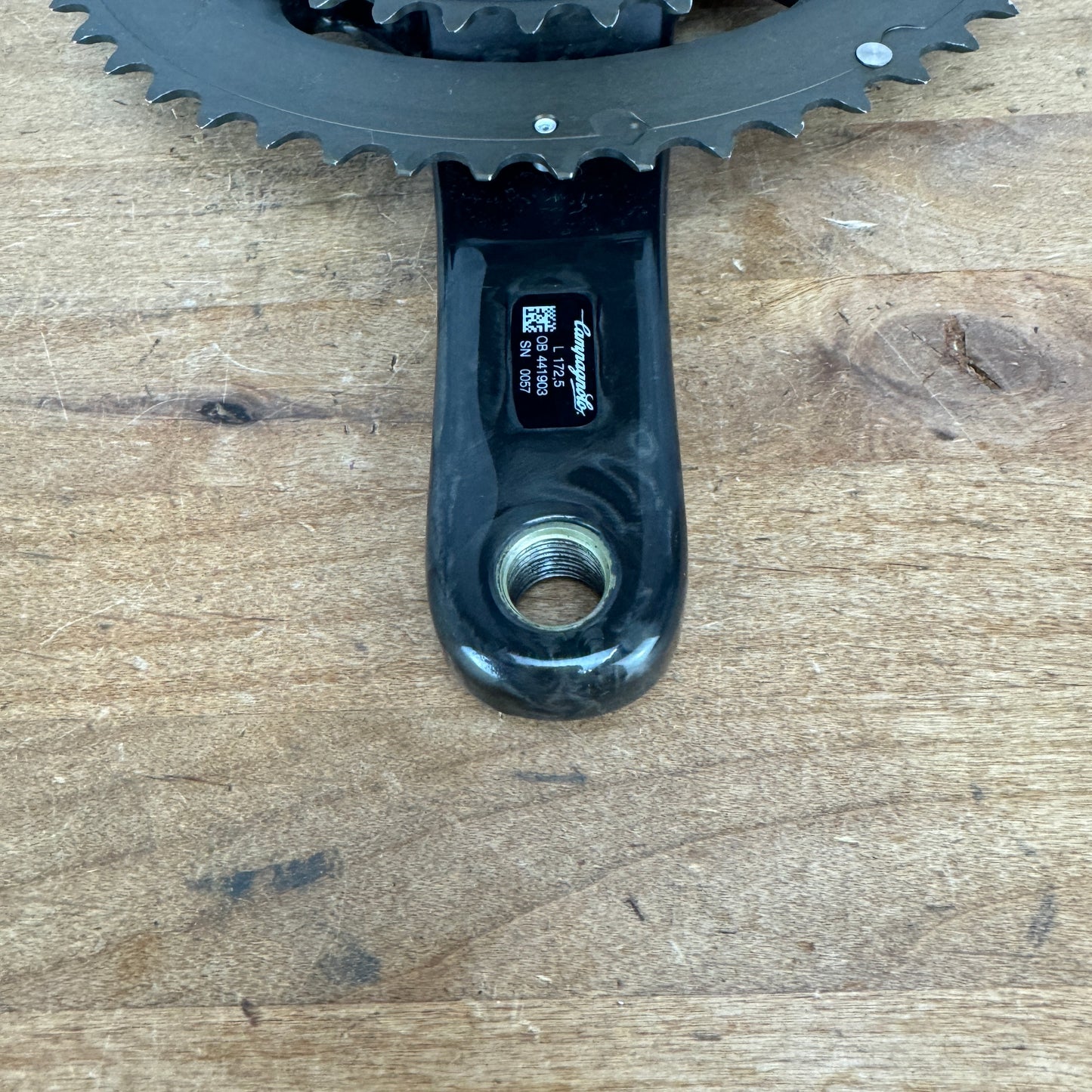 New Takeoff! Campagnolo Super Record 2015-2017 11-Speed 53/39t 172.5mm Crankset