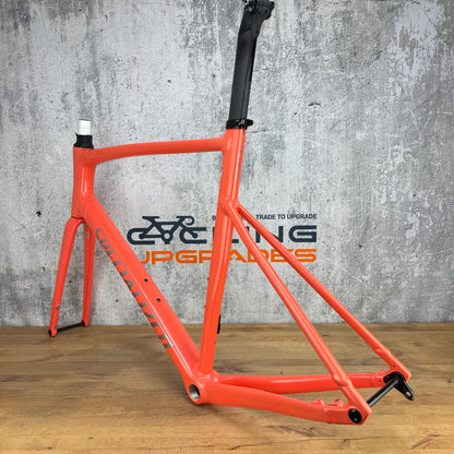 Low Mile! 2023 Specialized Allez Sprint 61cm Alloy Disc Brake BIke Frameset 700c