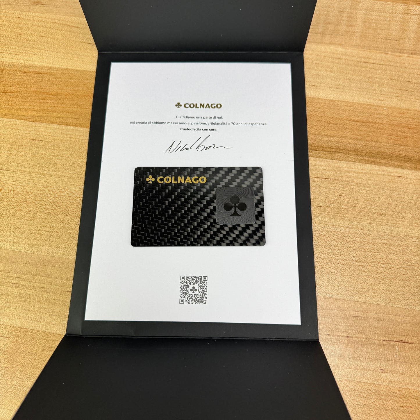 New! 2025 Colnago V5Rs Size 550 (57.8cm TT) Carbon Disc Brake Frameset 700c