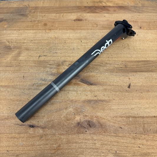 Deda Elementi Superleggero Carbon 27.2mm x 350mm 20mm Setback Seatpost 179g