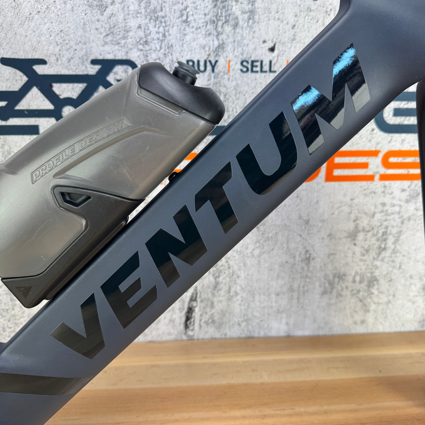 New! 2025 Ventum Tempus Small Carbon TT/Triathlon Disc Frameset 700c