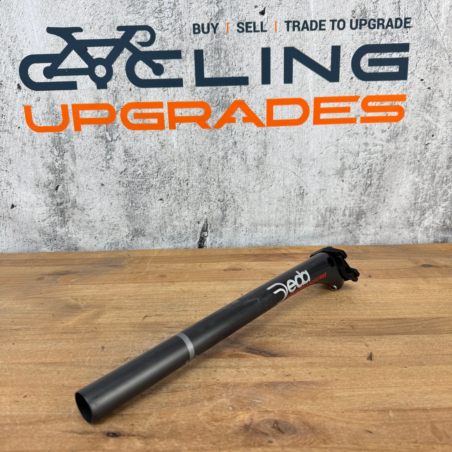 Deda Elementi Superleggero Carbon 27.2mm x 350mm 20mm Setback Seatpost 179g