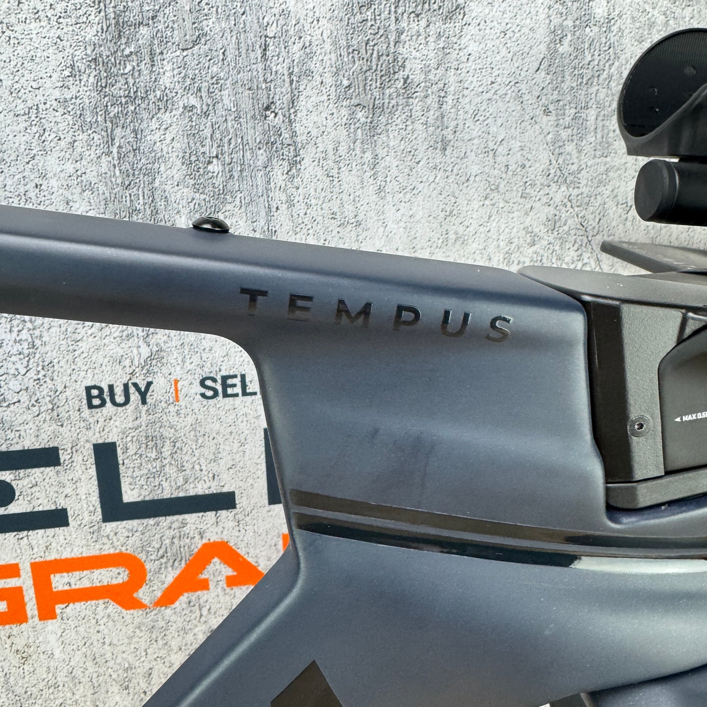 New! 2025 Ventum Tempus Small Carbon TT/Triathlon Disc Frameset 700c