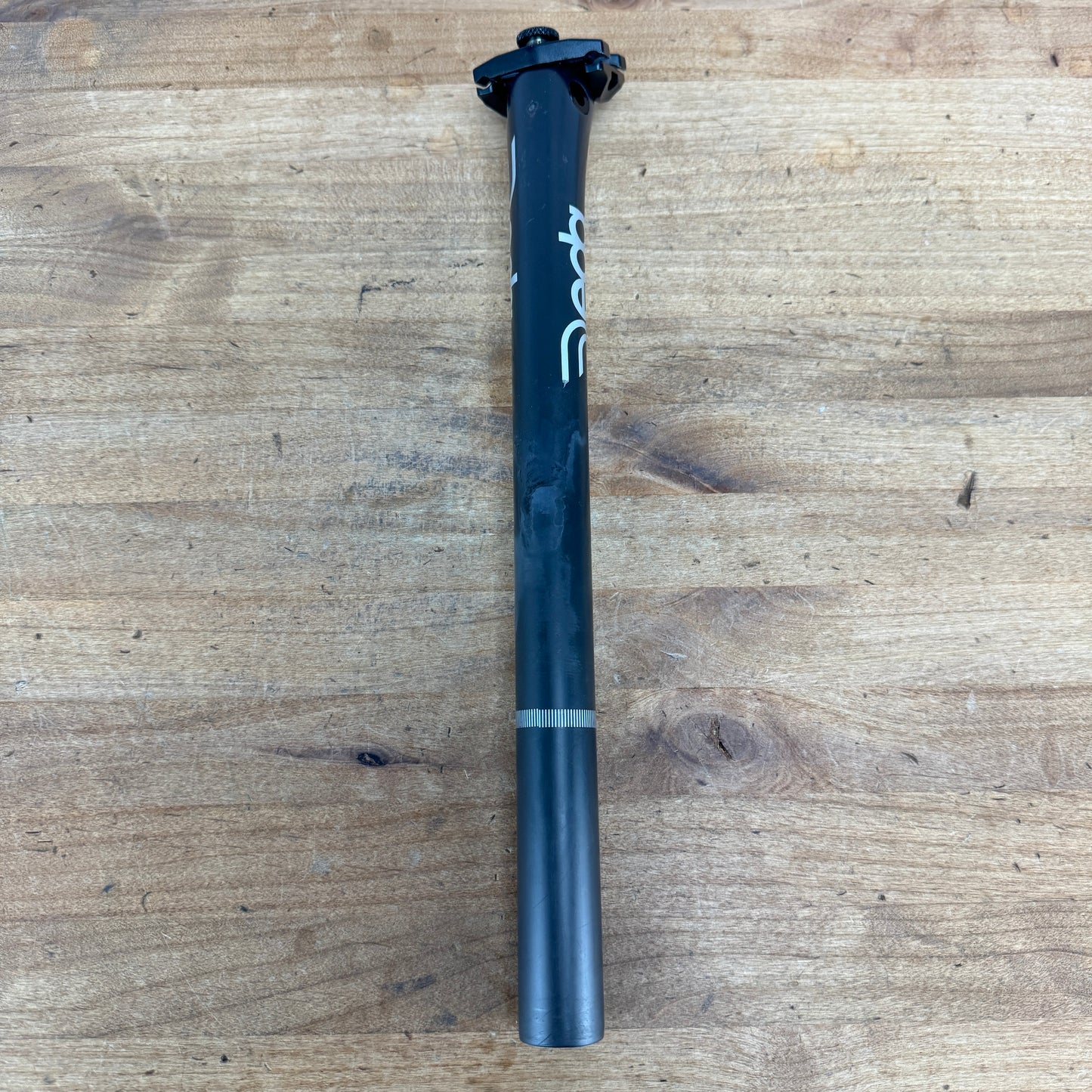 Deda Elementi Superleggero Carbon 27.2mm x 350mm 20mm Setback Seatpost 179g