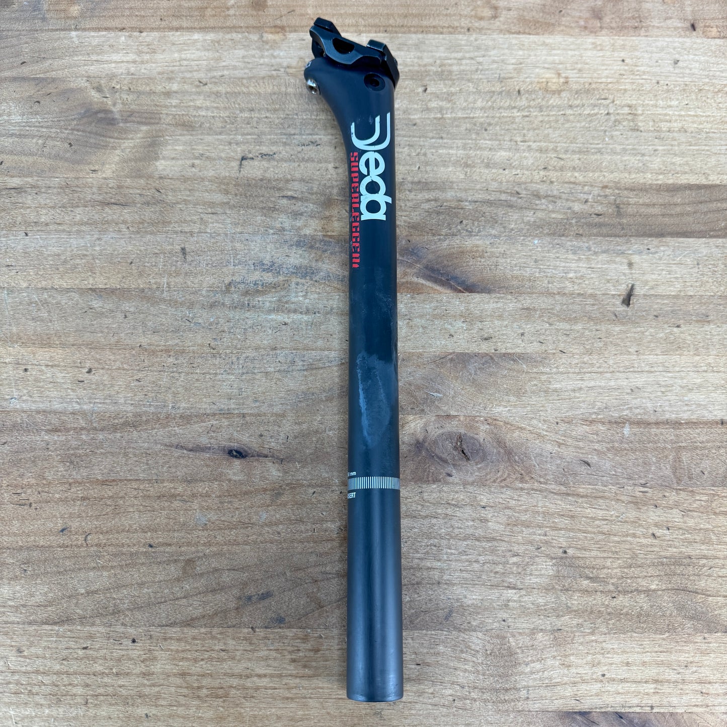 Deda Elementi Superleggero Carbon 27.2mm x 350mm 20mm Setback Seatpost 179g