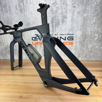 New! 2025 Ventum Tempus Small Carbon TT/Triathlon Disc Frameset 700c