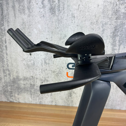 New! 2025 Ventum Tempus Small Carbon TT/Triathlon Disc Frameset 700c