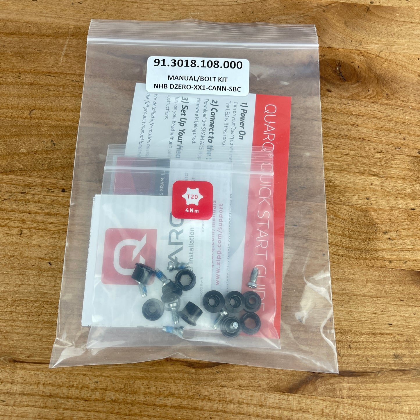 Low Mile! SRAM Quarq Dzero 8-Bolt Direct-Mount Spider 110BCD 5-Bolt