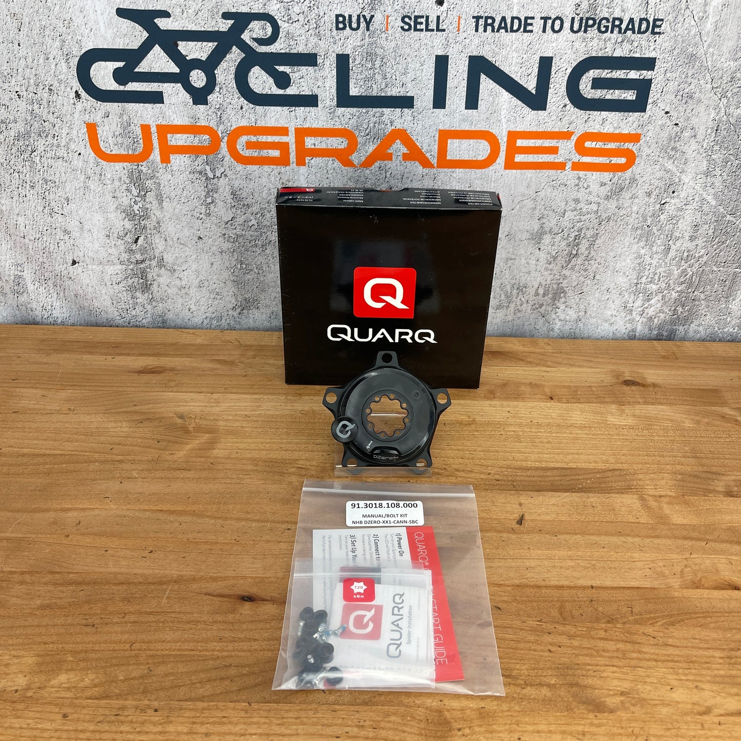 New! SRAM Quarq Dzero 8-Bolt Direct-Mount Spider 110BCD 5-Bolt