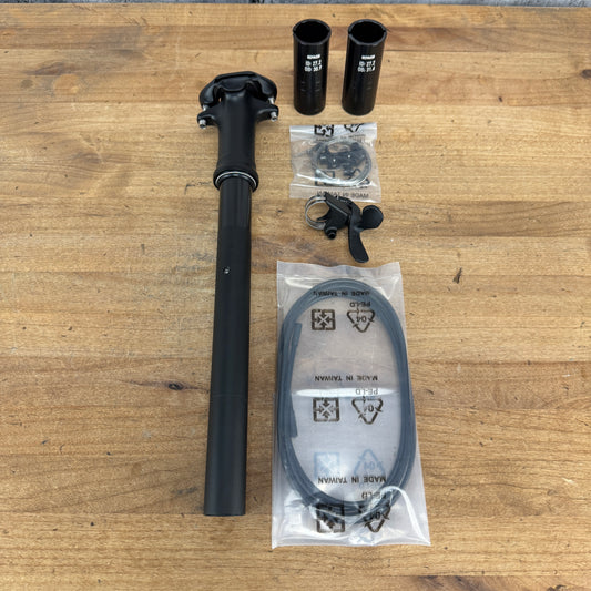 New! Enve G Series 27.2/30.9/31.6mm 40mm Dropper Post 397g w/ Lever MSRP $390