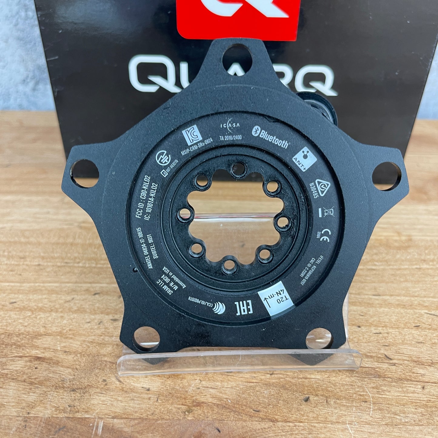 New! SRAM Quarq Dzero 8-Bolt Direct-Mount Spider 110BCD 5-Bolt