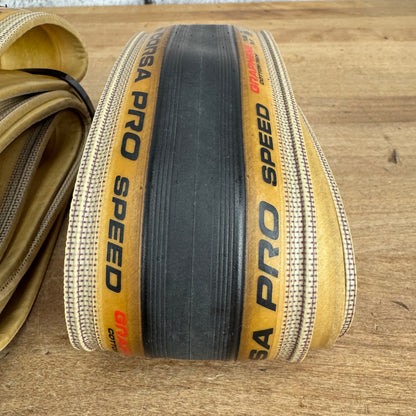New Takeoff! Pair Vittoria Corsa Pro Speed Graphene TLR 700c x 26mm Road Tires