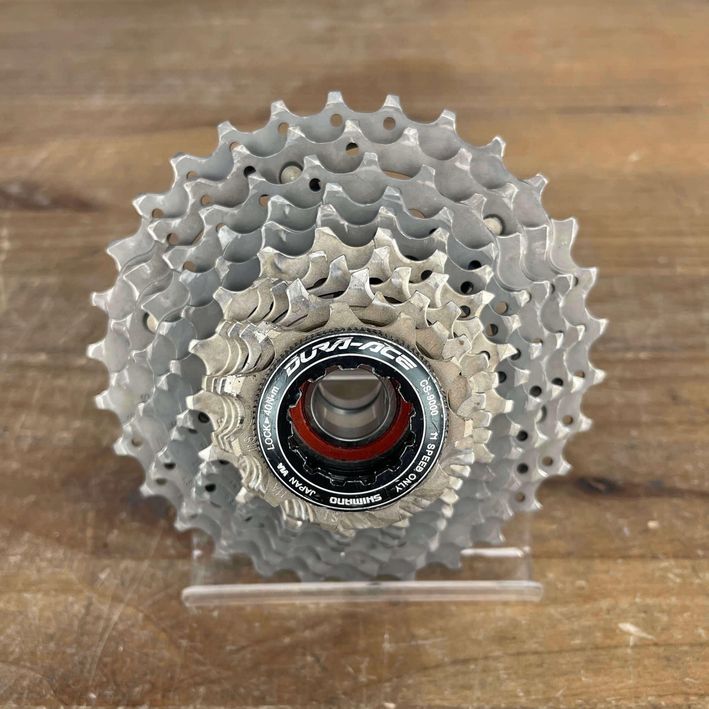 Shimano Dura Ace CS-9000 11-30t 11-Speed Road Bike Cassette 205g