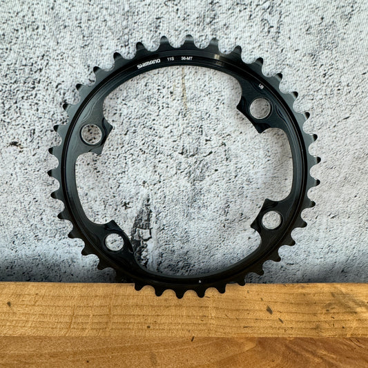 Low Mile! Shimano Dura Ace 39t 11-Speed Bicycle Inner Chainring 4-Bolt 110BCD