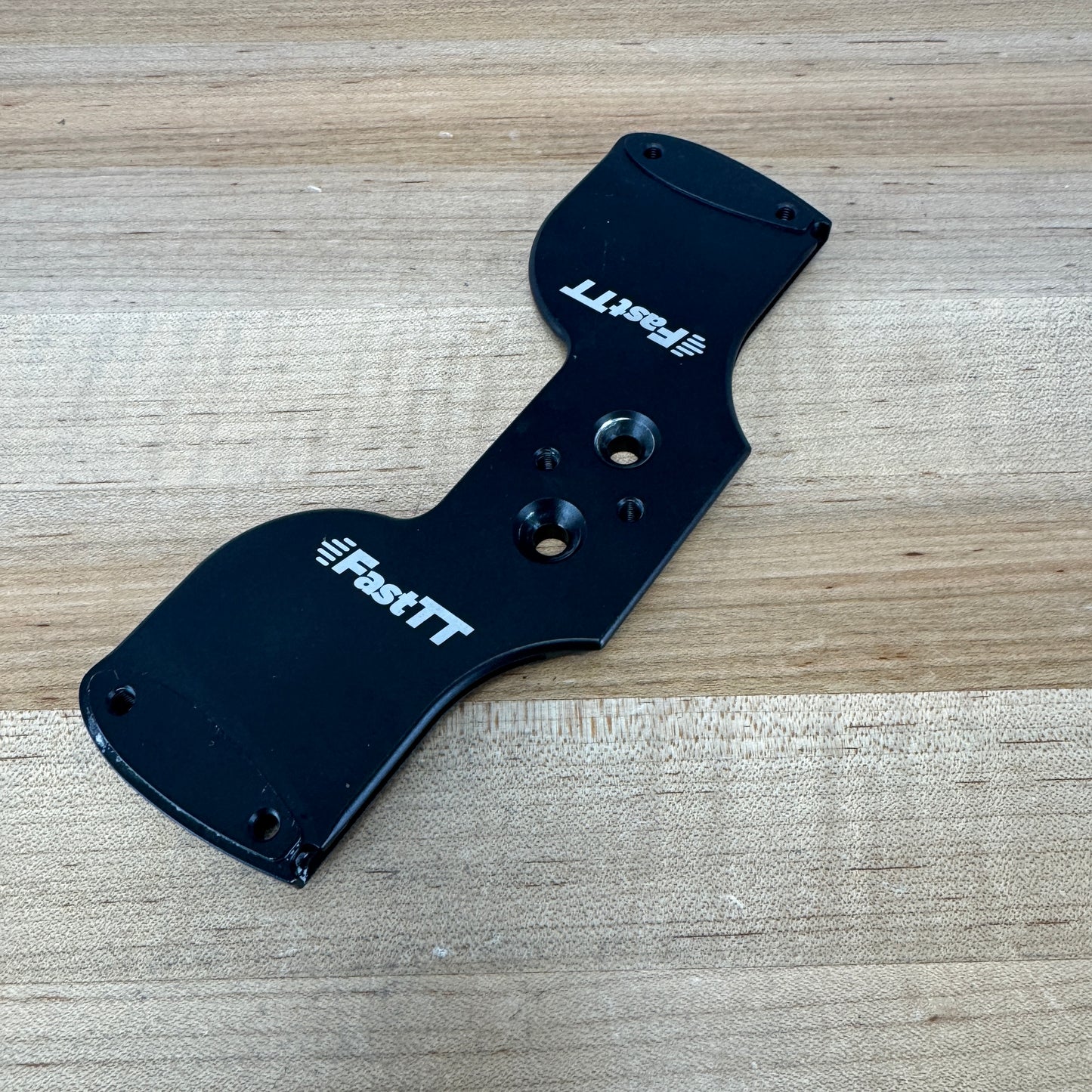 Low Mile! Fast TT Adapter Plate For Cervelo P5 Alloy TT/Triathlon Cockpit