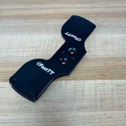 Low Mile! Fast TT Adapter Plate For Cervelo P5 Alloy TT/Triathlon Cockpit