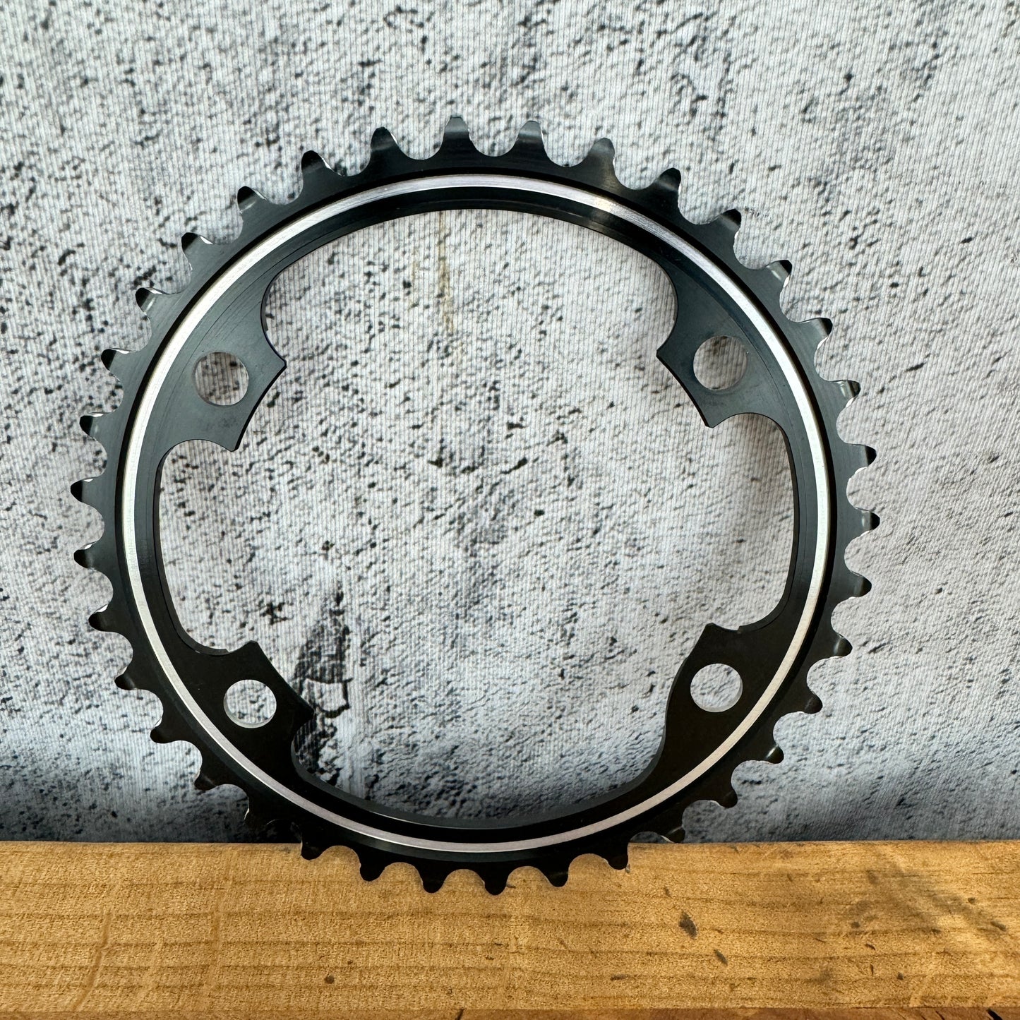 Low Mile! Shimano Dura Ace 39t 11-Speed Bicycle Inner Chainring 4-Bolt 110BCD