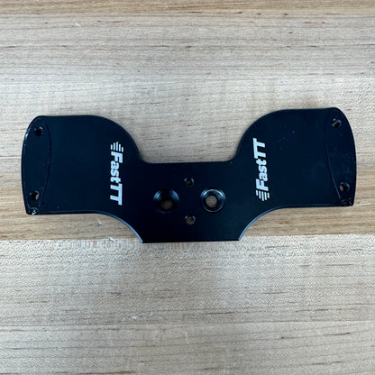 Low Mile! Fast TT Adapter Plate For Cervelo P5 Alloy TT/Triathlon Cockpit