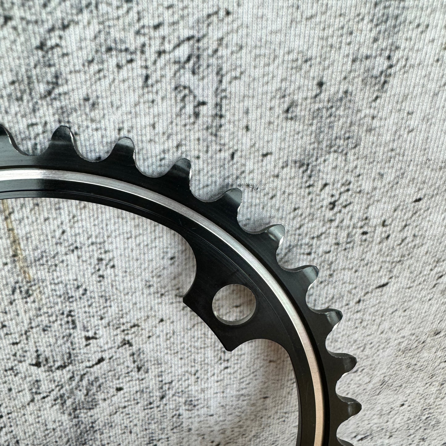 Low Mile! Shimano Dura Ace 39t 11-Speed Bicycle Inner Chainring 4-Bolt 110BCD