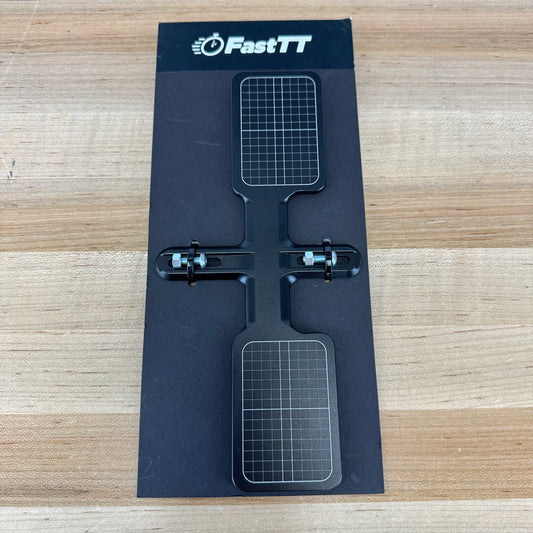 New! Fast TT Tri BTA Bottle Mount Bracket 240mm TT/Triathlon Cockpit MSRP $161