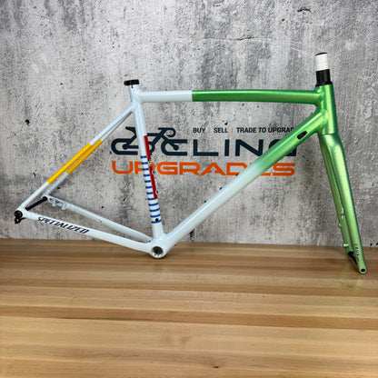 New! 2026 Specialized Crux DSW 54cm Ride Wrap Alloy Disc Gravel Frameset 700c