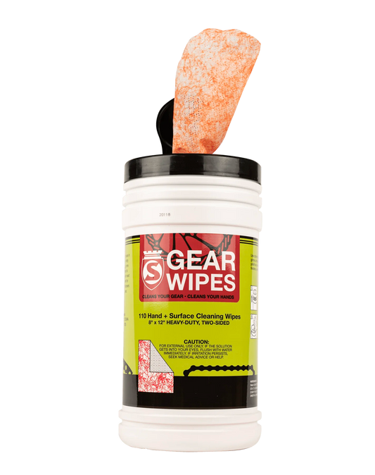 New! Silca Gear Wipes Canister 110 Hand + Surface Cleaning Wipes