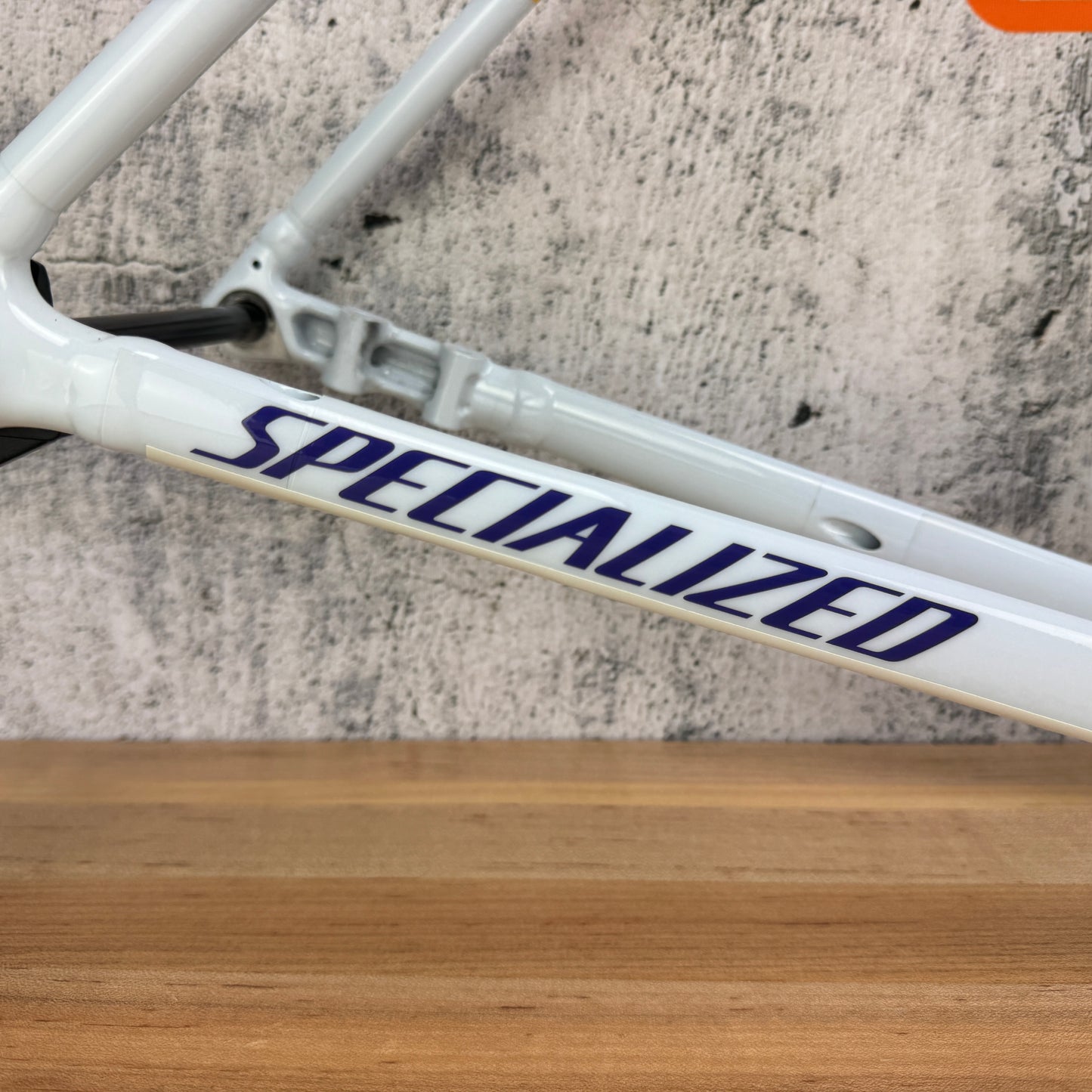 New! 2026 Specialized Crux DSW 54cm Ride Wrap Alloy Disc Gravel Frameset 700c