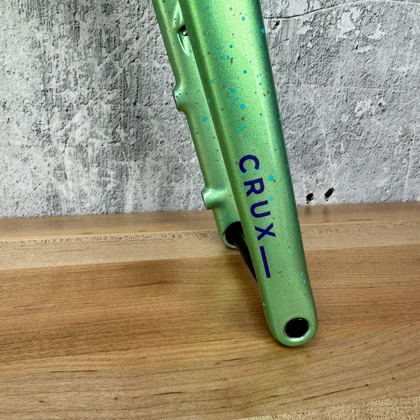 New! 2026 Specialized Crux DSW 54cm Ride Wrap Alloy Disc Gravel Frameset 700c