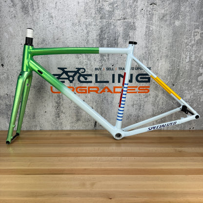 New! 2026 Specialized Crux DSW 54cm Ride Wrap Alloy Disc Gravel Frameset 700c