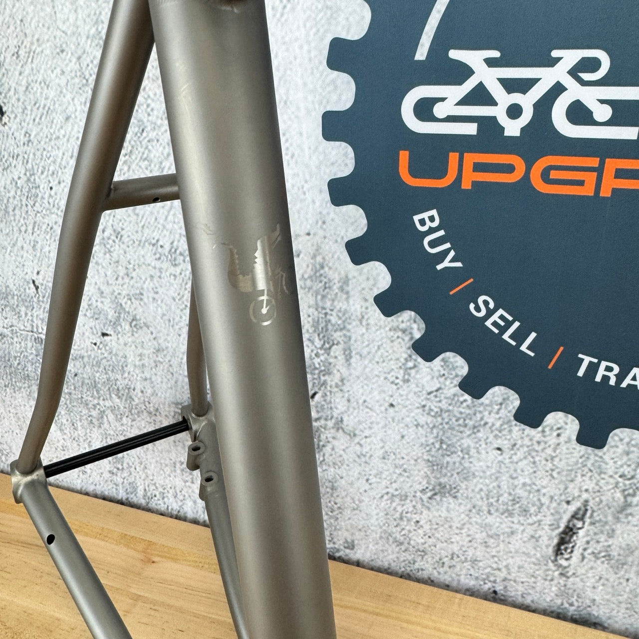 Low Mile! 2025 Moots Vamoots 33 58cm Titanium All-Road Bike Frameset 700c 2350g