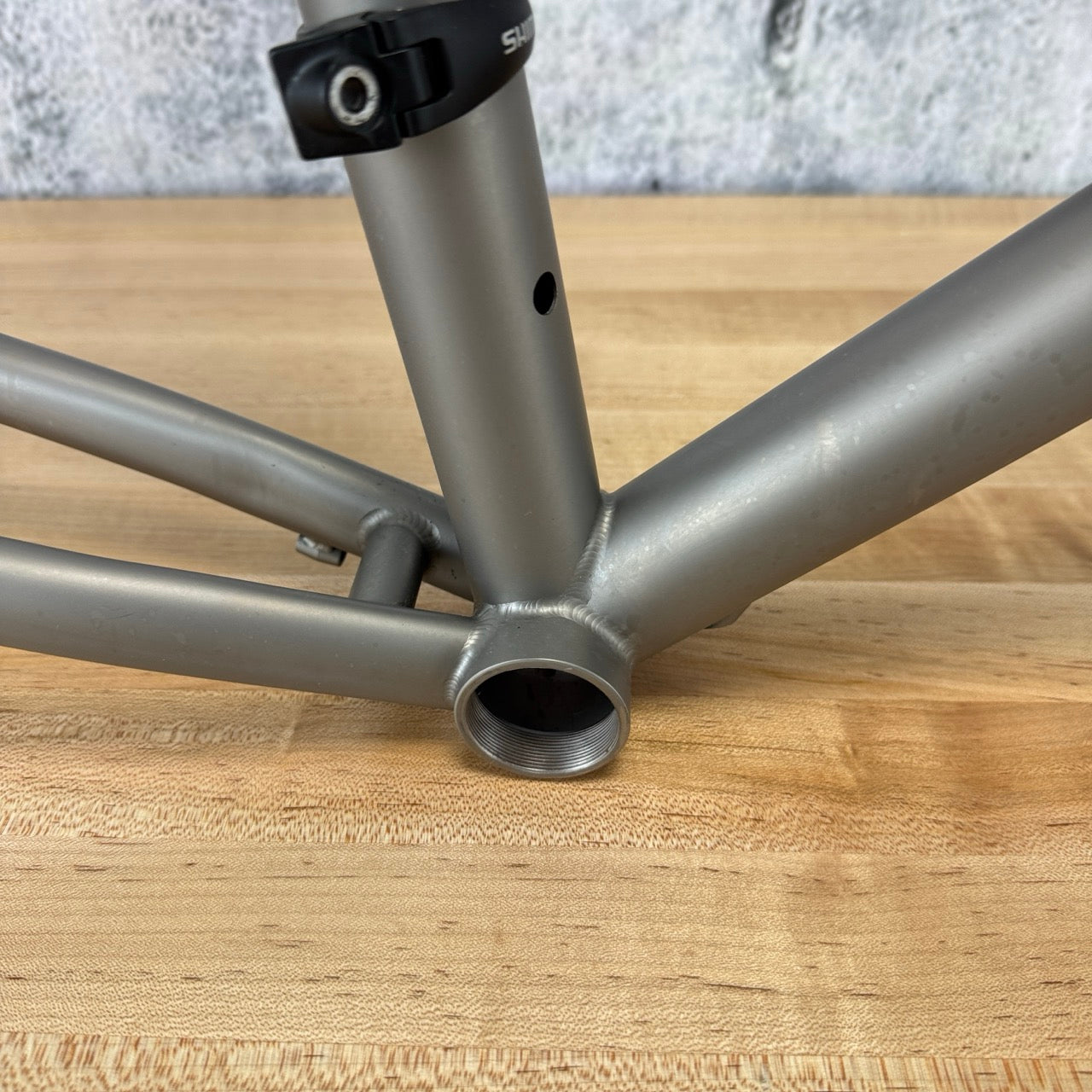 Low Mile! 2025 Moots Vamoots 33 58cm Titanium All-Road Bike Frameset 700c 2350g