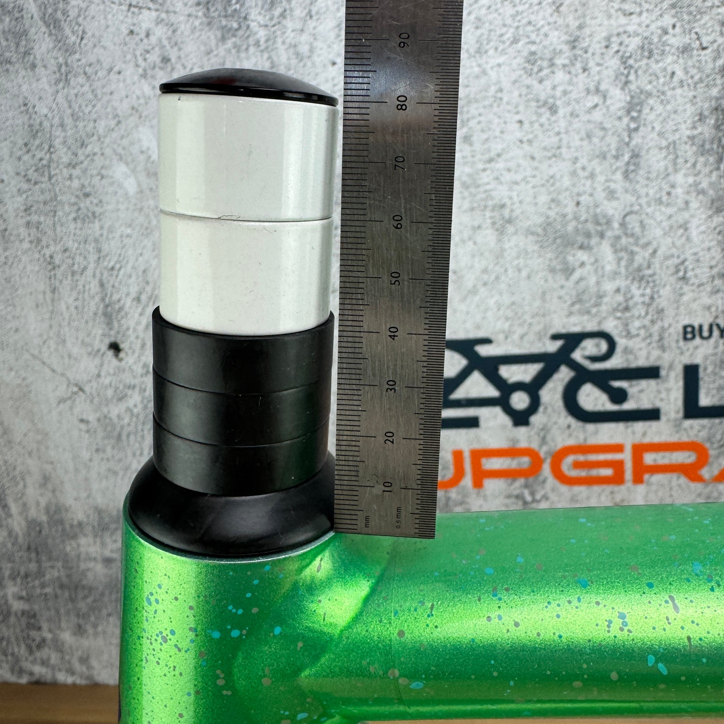 New! 2026 Specialized Crux DSW 54cm Ride Wrap Alloy Disc Gravel Frameset 700c