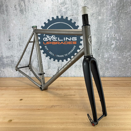 Low Mile! 2025 Moots Vamoots 33 58cm Titanium All-Road Bike Frameset 700c 2350g