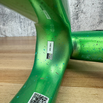 New! 2026 Specialized Crux DSW 54cm Ride Wrap Alloy Disc Gravel Frameset 700c