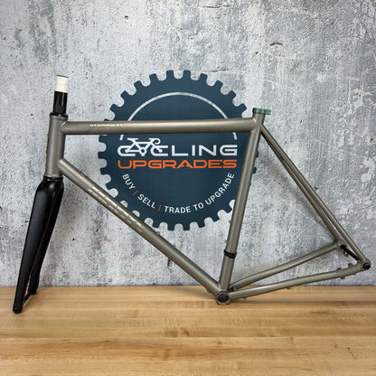 Low Mile! 2025 Moots Vamoots 33 58cm Titanium All-Road Bike Frameset 700c 2350g
