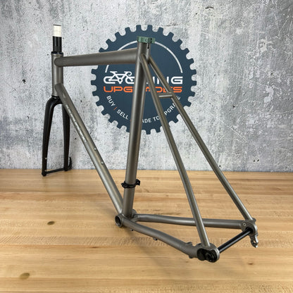 Low Mile! 2025 Moots Vamoots 33 58cm Titanium All-Road Bike Frameset 700c 2350g