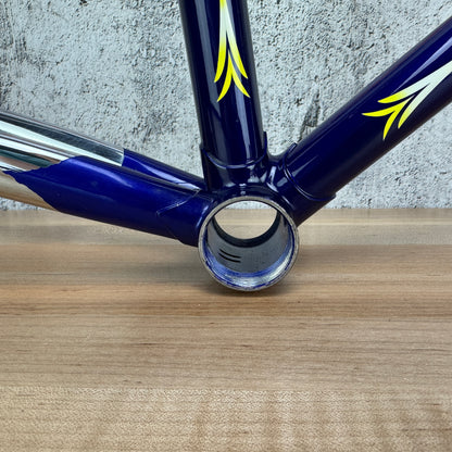 Vintage! 90s Tommasini Sistesi Columbus Neuro 52cm Rim Brake Steel Frameset 700c