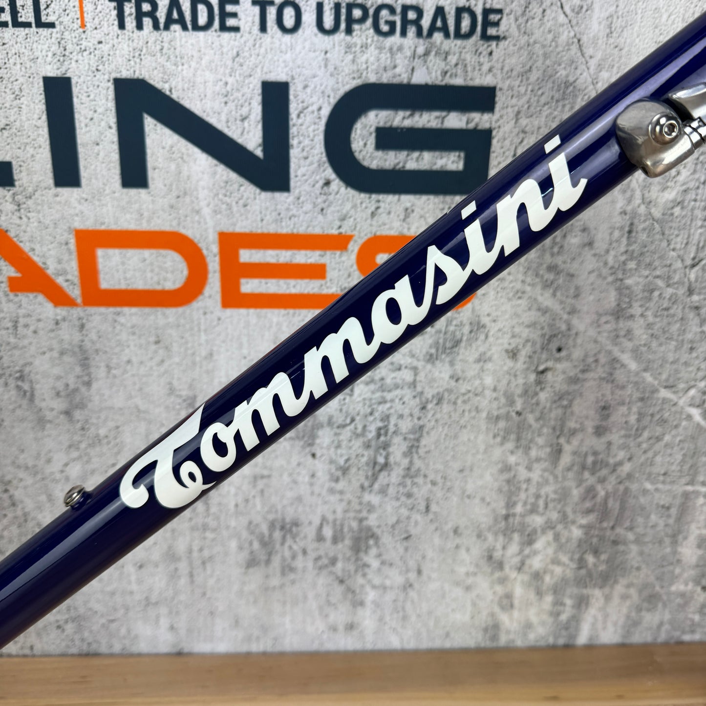 Vintage! 90s Tommasini Sistesi Columbus Neuro 52cm Rim Brake Steel Frameset 700c