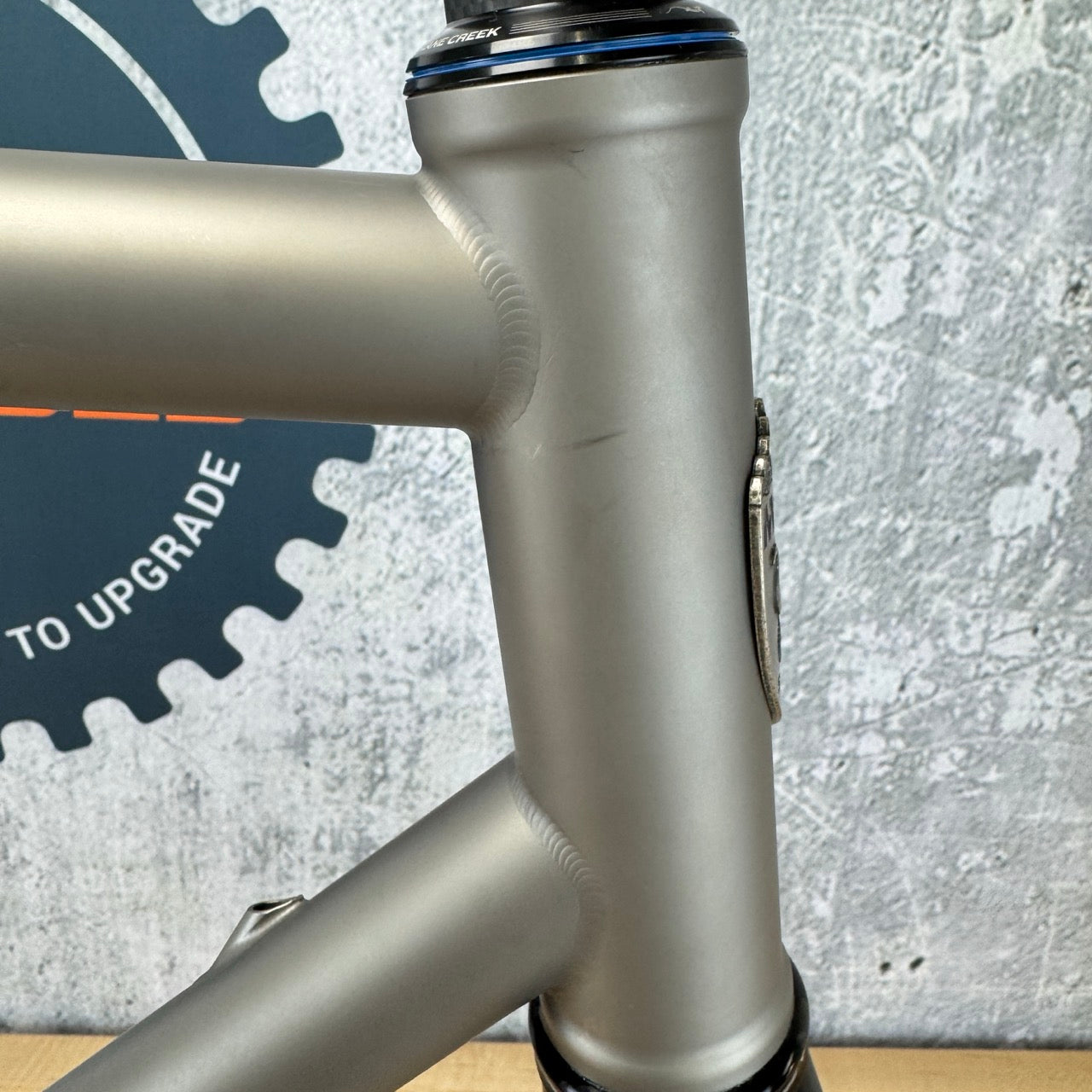 Low Mile! 2025 Moots Vamoots 33 58cm Titanium All-Road Bike Frameset 700c 2350g