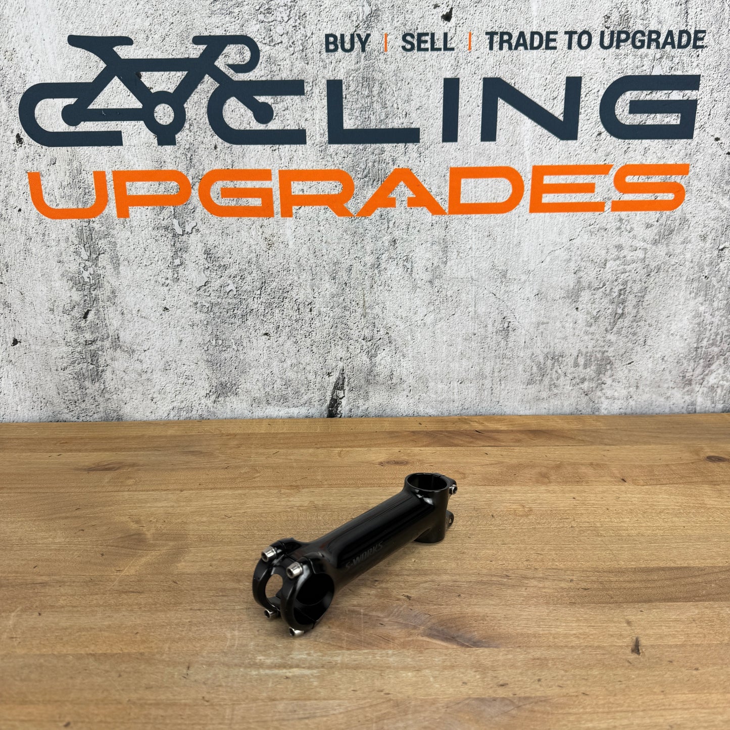 Specialized S-Works SL 130mm ±6 Degree 31.8mm 1 1/8" Alloy Bike Stem 134g