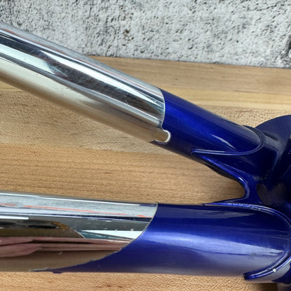 Vintage! 90s Tommasini Sistesi Columbus Neuro 52cm Rim Brake Steel Frameset 700c